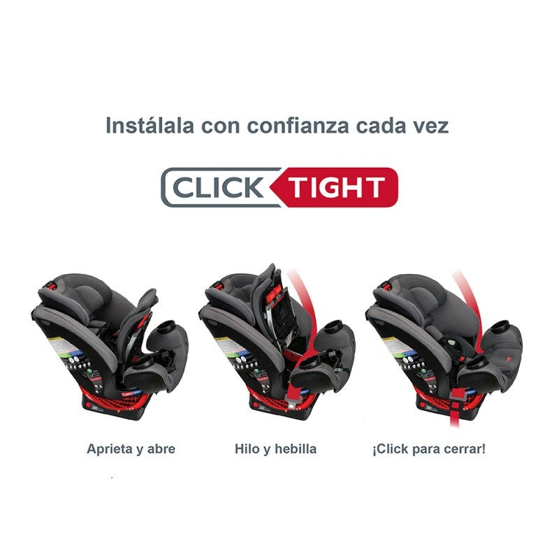 Silla de Auto Convertible BRITAX One4life