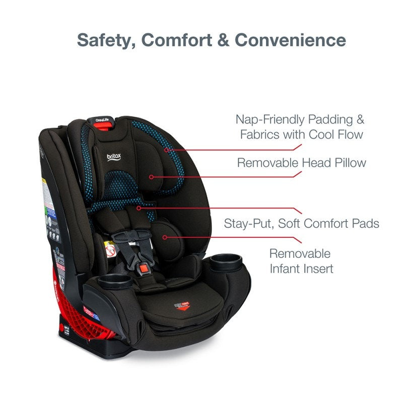 Silla de Auto Convertible BRITAX One4life