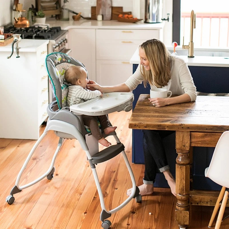 Silla de Comer 3 En 1 Ingenuity Smartclean Ridgedale