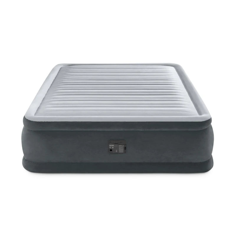 Colchón Inflable Eléctrico INTEX 2 Plazas Queen Comfort Plush