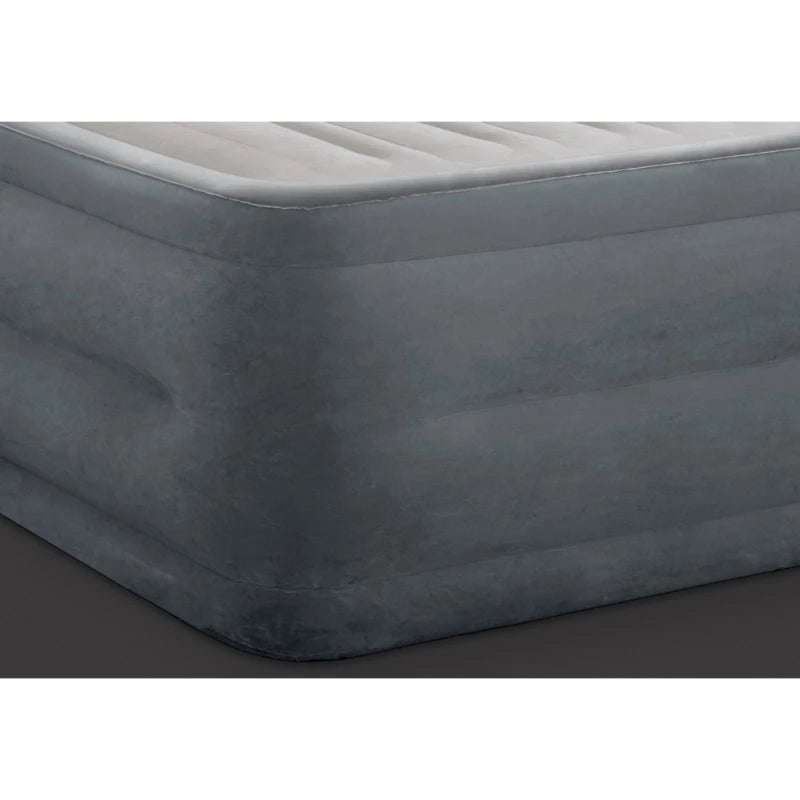 Colchón Inflable Queen INTEX 2 Plazas Dura-Beam Deluxe