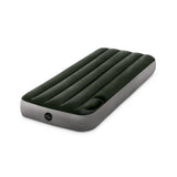 Colchón Inflable Twin 1 Plaza INTEX Downy Fiber-Tech con Inflador de Pie