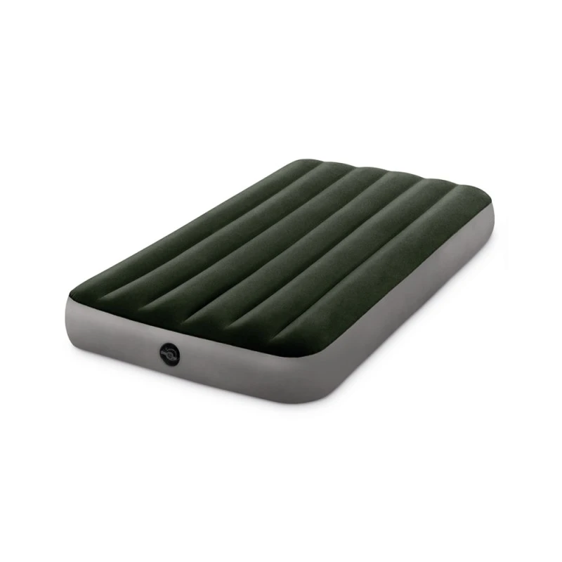 Colchón Inflable con Inflador a Pilas INTEX 1.5 Plazas Prestige Downy 99x191x25 cm