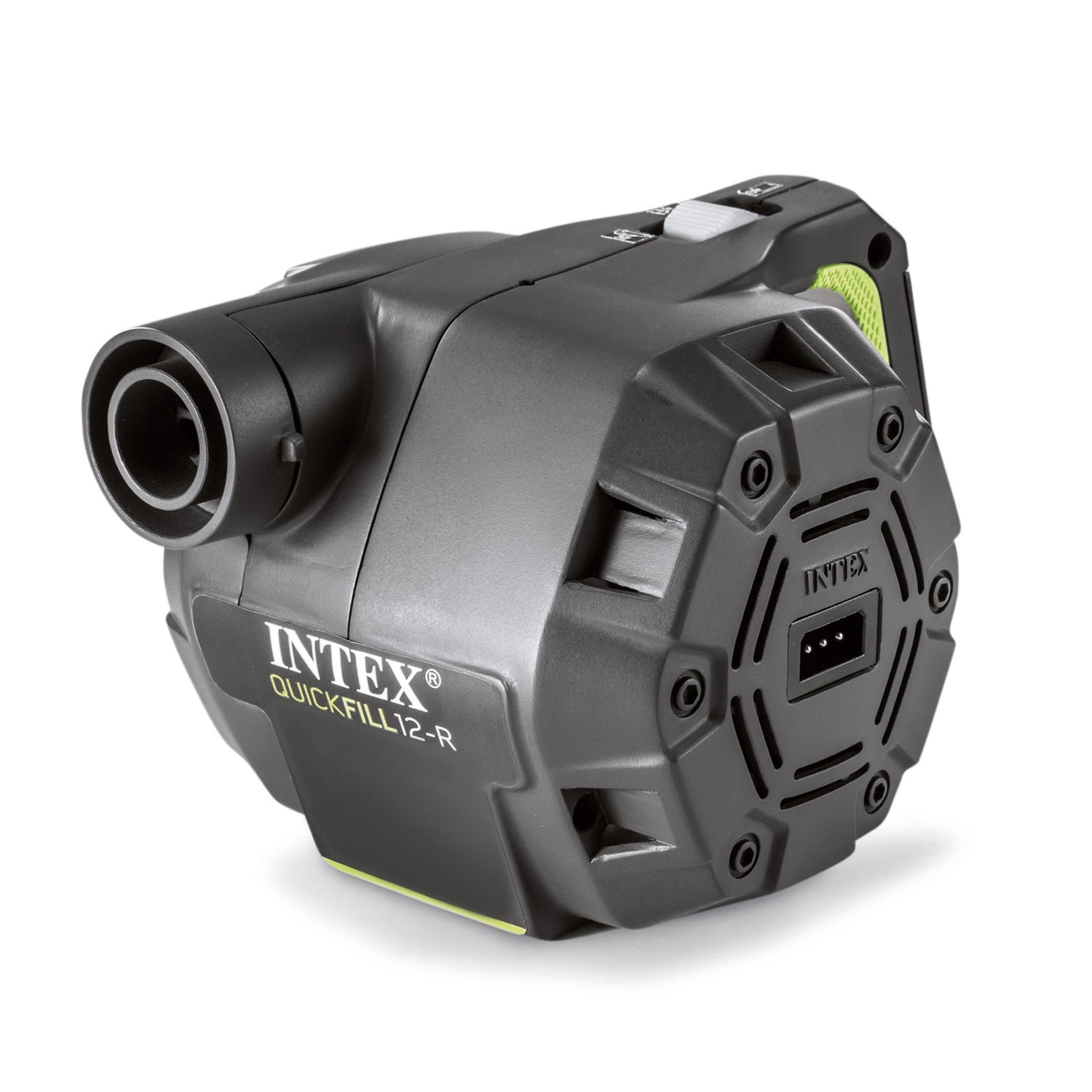 Inflador Eléctrico Portátil INTEX Quick-Fill 220-240v con Adaptadores