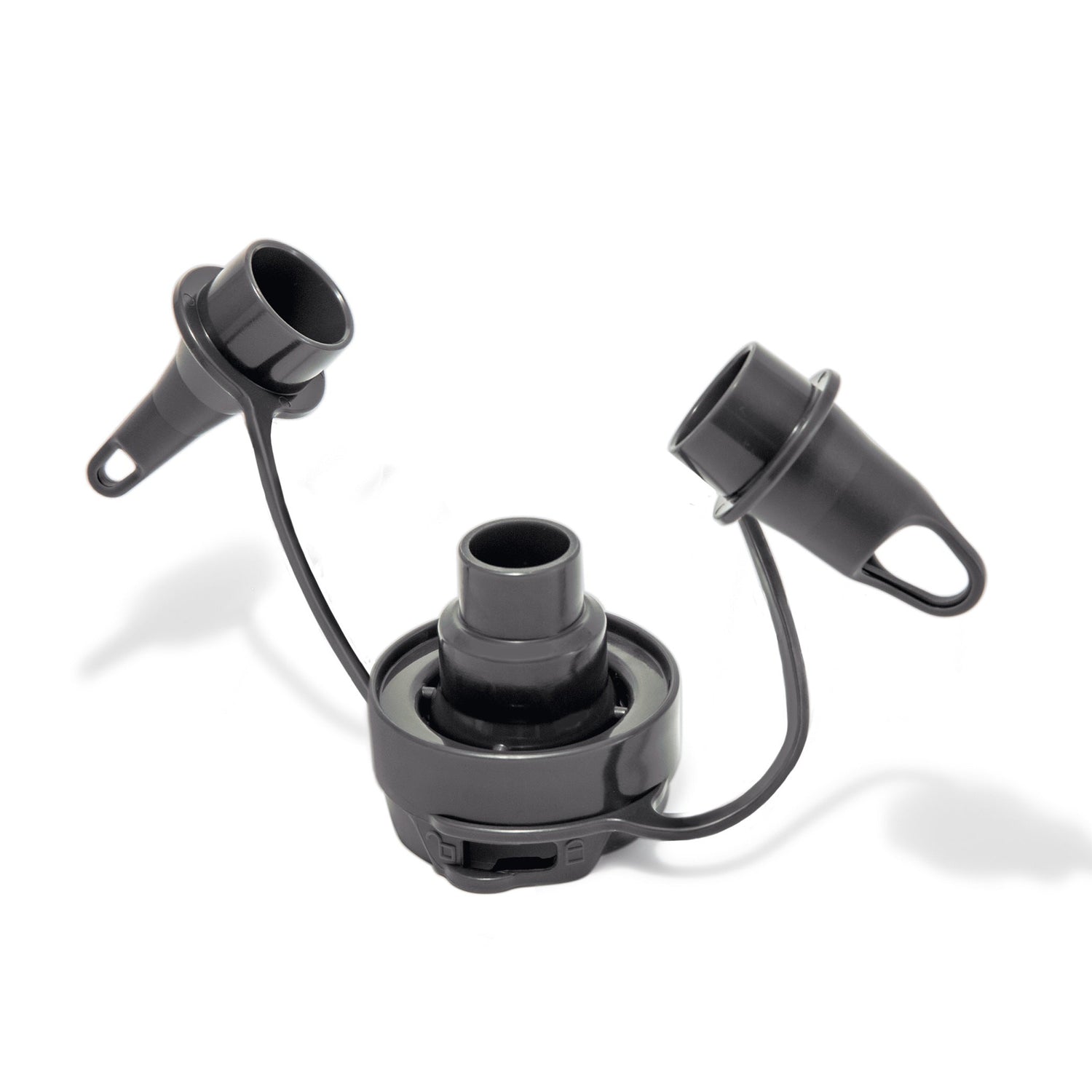 Inflador Eléctrico Portátil INTEX Quick-Fill 220-240v con Adaptadores