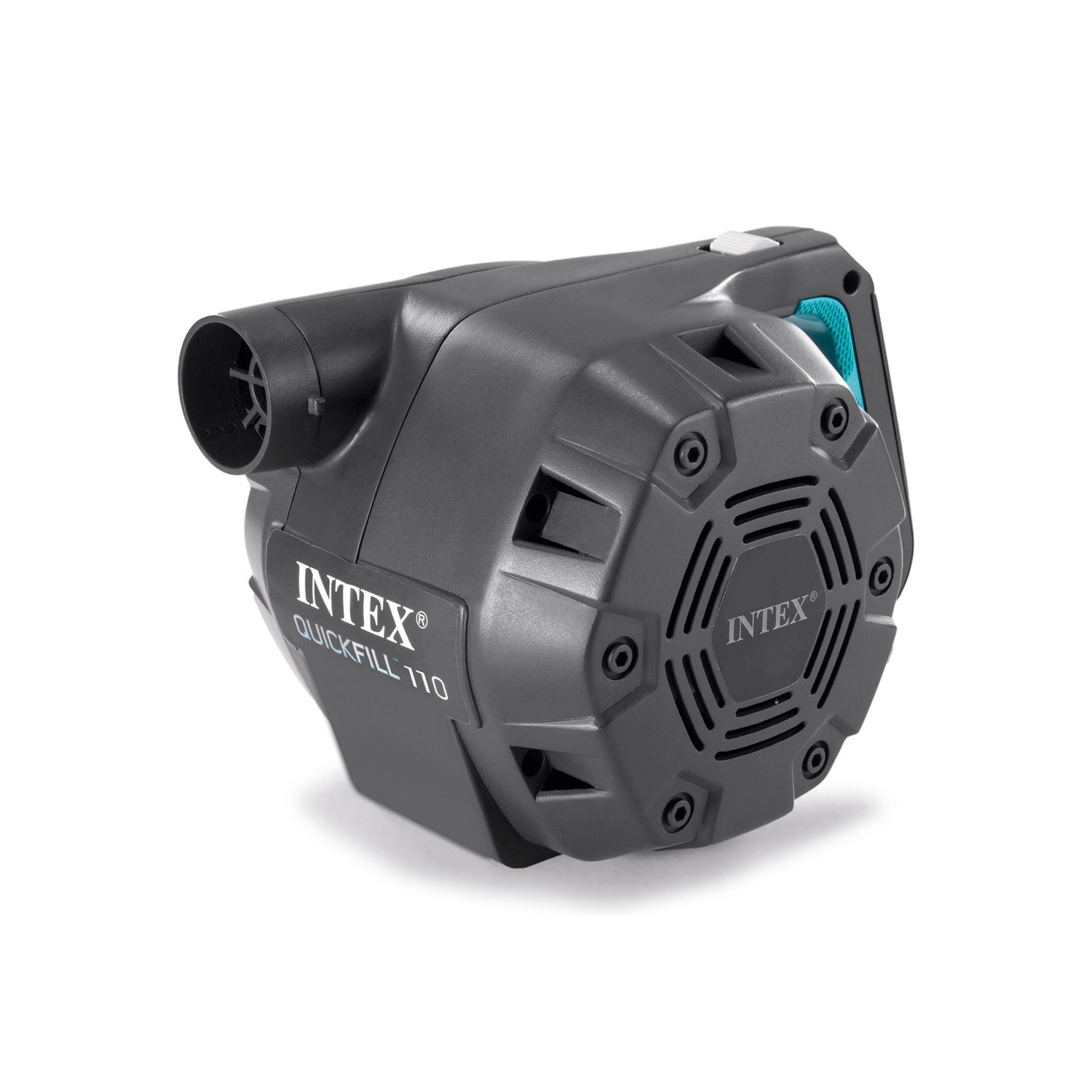 Inflador Eléctrico INTEX Quick-Fill 220-240v Invertible con Manguera