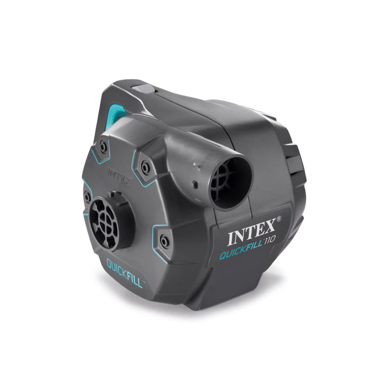 Inflador Eléctrico Intex Quick-Fill 220-240v Invertible con Manguera