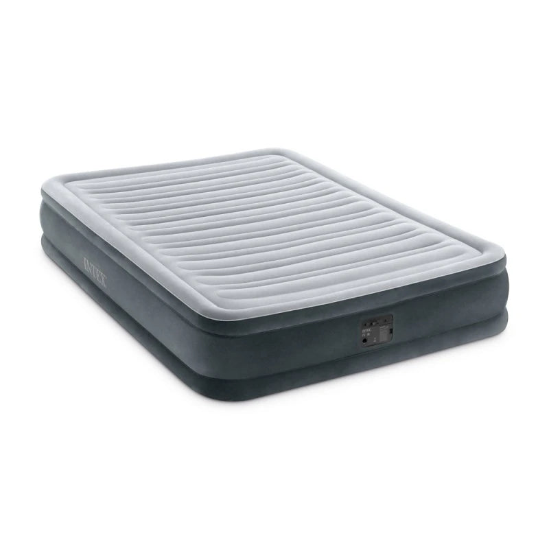 Colchón de Aire Queen INTEX Fiber Tech Dura-Beam Full Comfort Plush