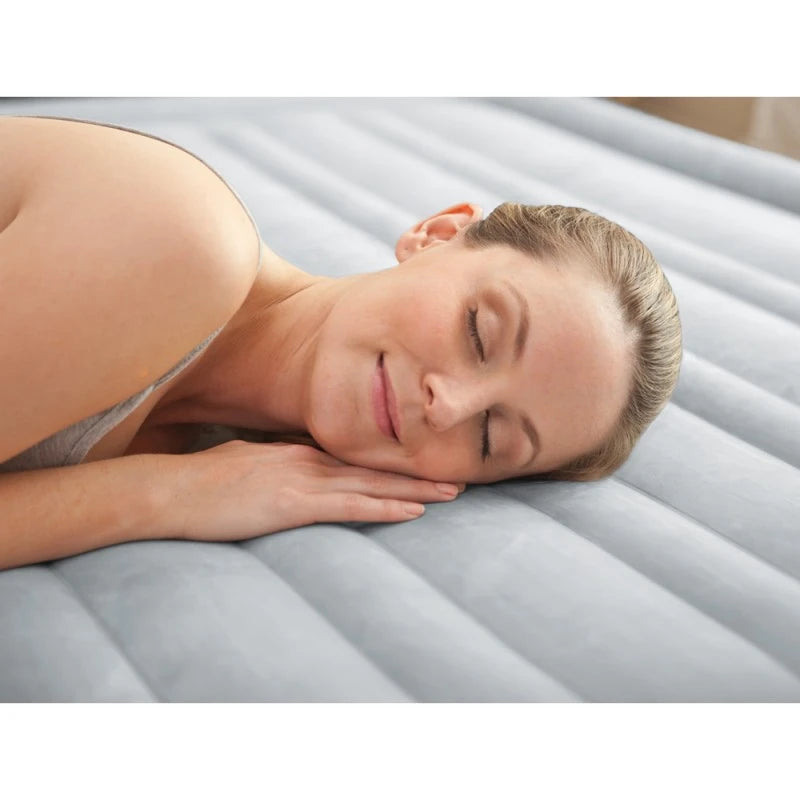 Colchón de Aire Queen INTEX Fiber Tech Dura-Beam Full Comfort Plush