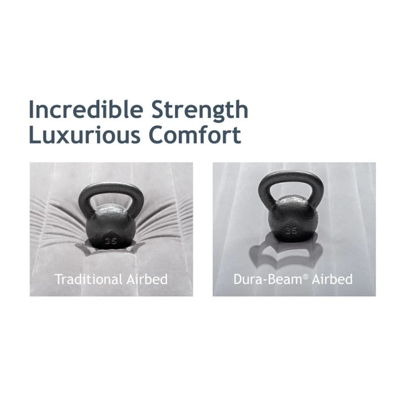 Colchón de Aire Queen INTEX Fiber Tech Dura-Beam Full Comfort Plush