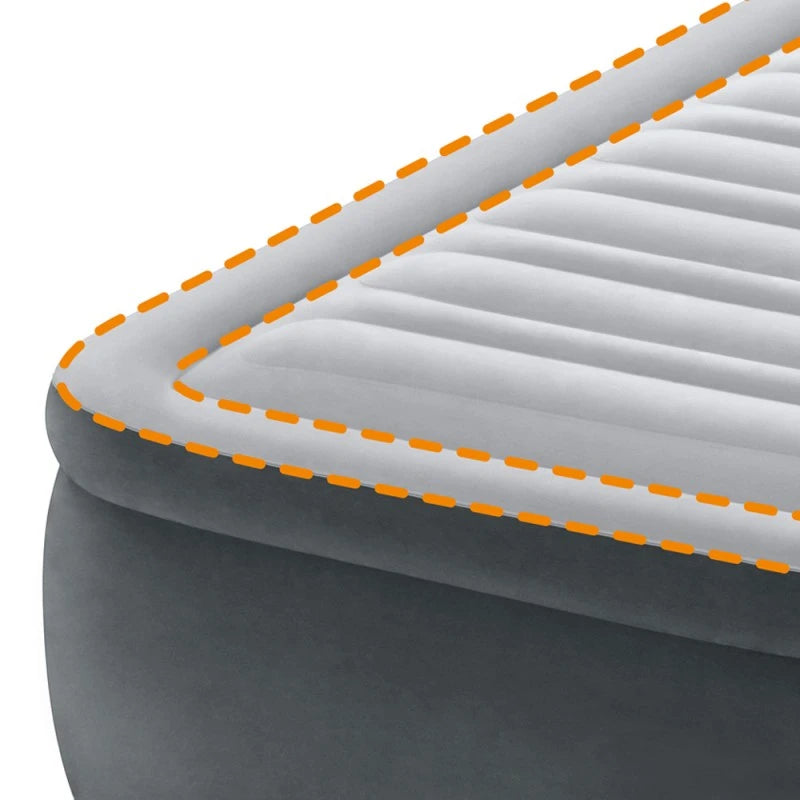 Colchón de Aire Queen INTEX Fiber Tech Dura-Beam Full Comfort Plush