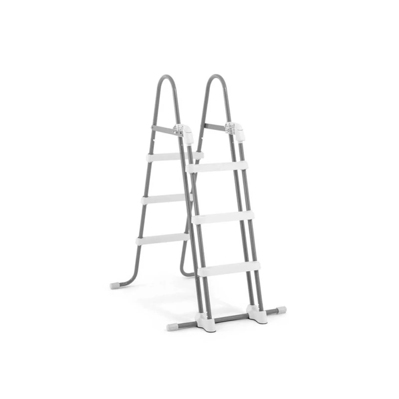 Piscina Estructural Redonda INTEX Prism Frame, 457x107cm, 14.614L. Con Bomba, Escalera y Cobertor