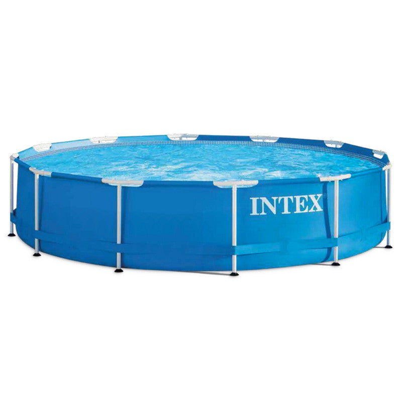 Piscina Estructural Redonda INTEX Metal Frame, 366 x 76 cm, 6503L