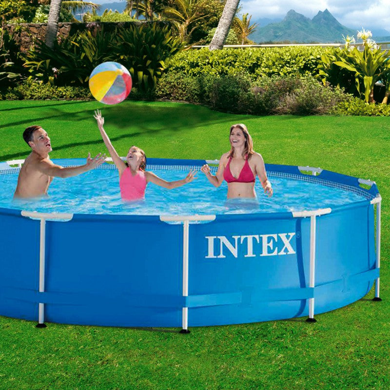 Piscina Estructural Redonda INTEX Metal Frame, 366 x 76 cm, 6503L