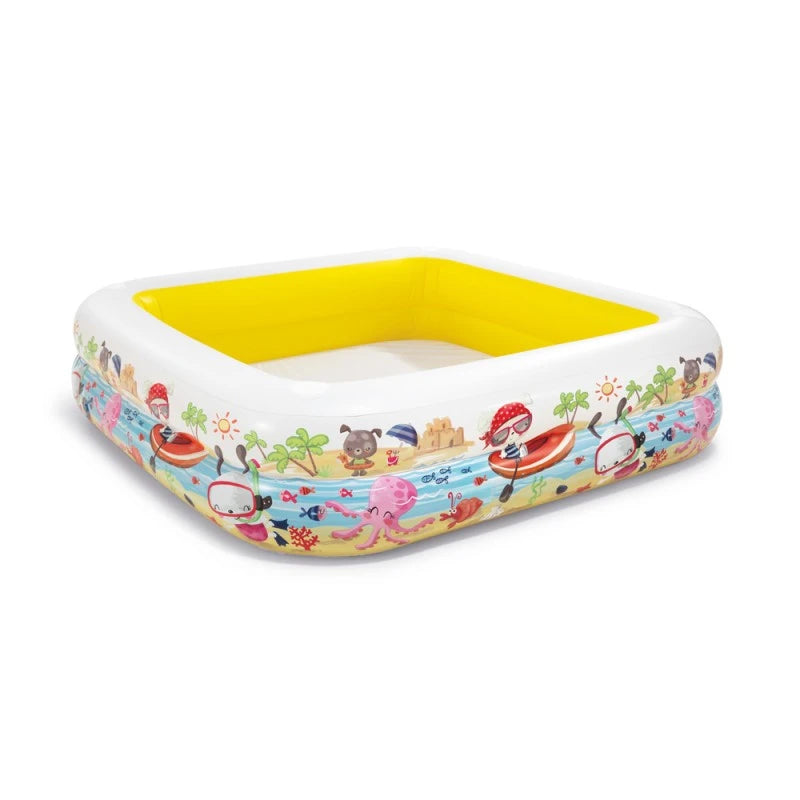 Piscina Inflable con Techo INTEX Sun Shade 1.57m x 1.57m x 1.22m