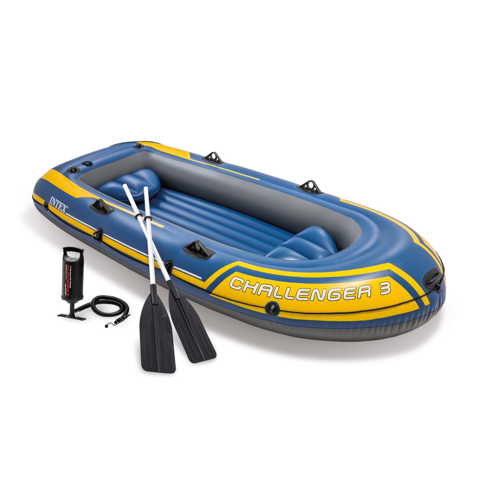 Bote Inflable INTEX Challenger 3, 2.95m x 1.37m x 43cm
