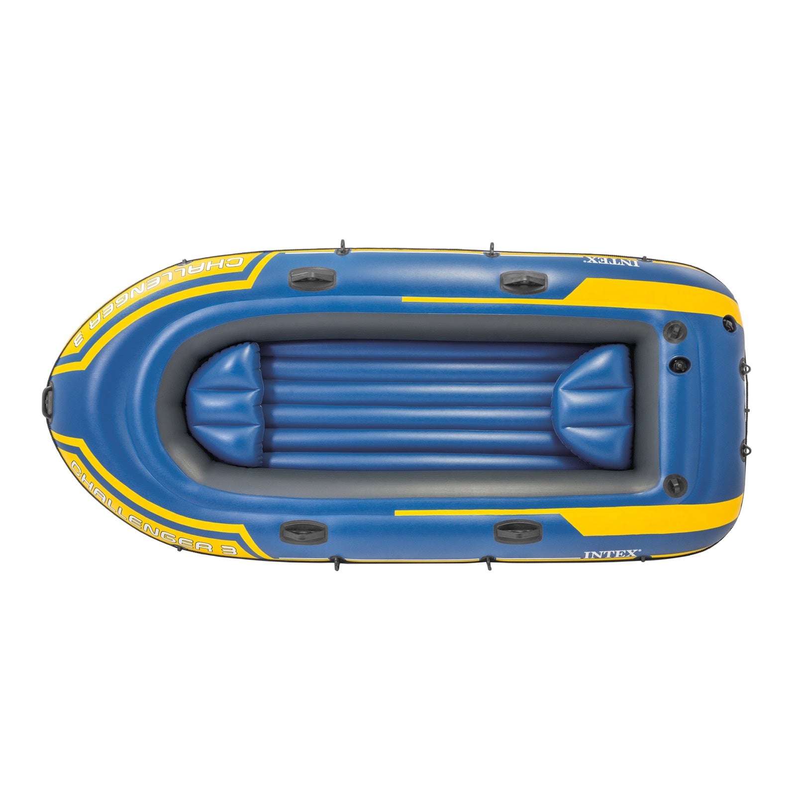 Bote Inflable INTEX Challenger 3, 2.95m x 1.37m x 43cm