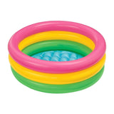 Piscina Inflable para Bebé INTEX Sunset Glow 86 x 25cm