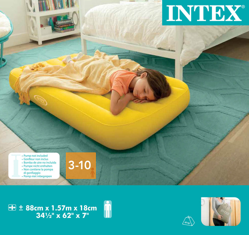Colchón Inflable Infantil Intex Cozy Kidz Airbeds