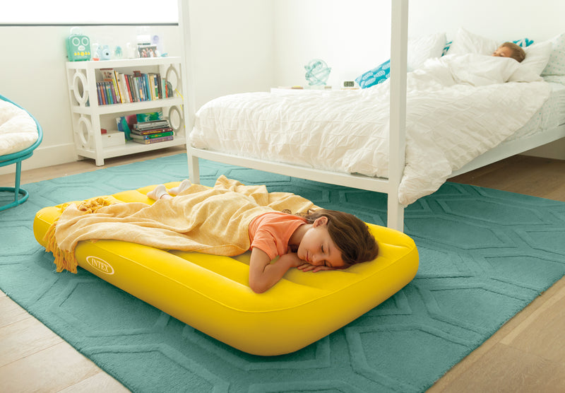 Colchón Inflable Infantil Intex Cozy Kidz Airbeds