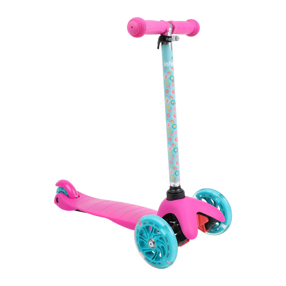 Scooter 3 Ruedas INFANTI, Rosado