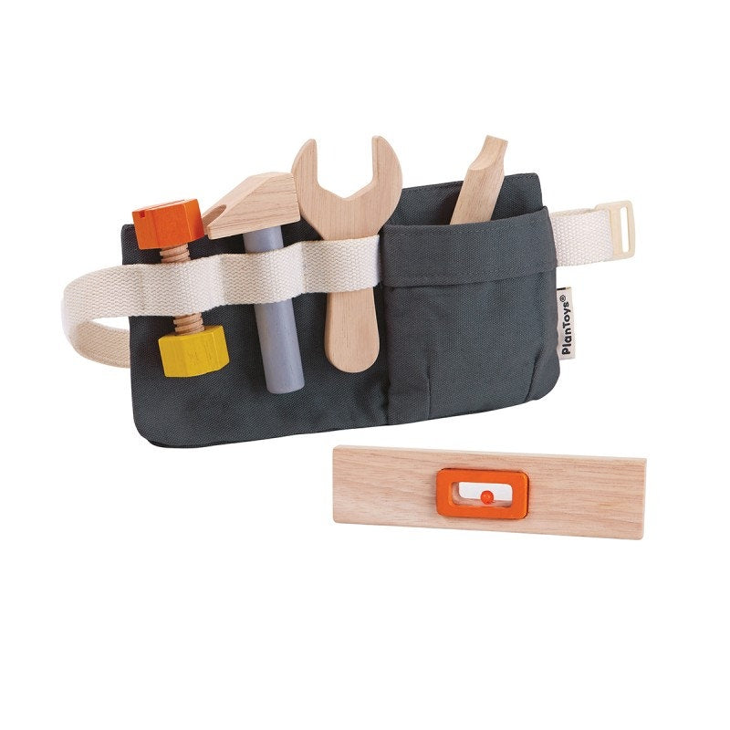Juguete de Madera Cinturón de Herramientas PLANTOYS