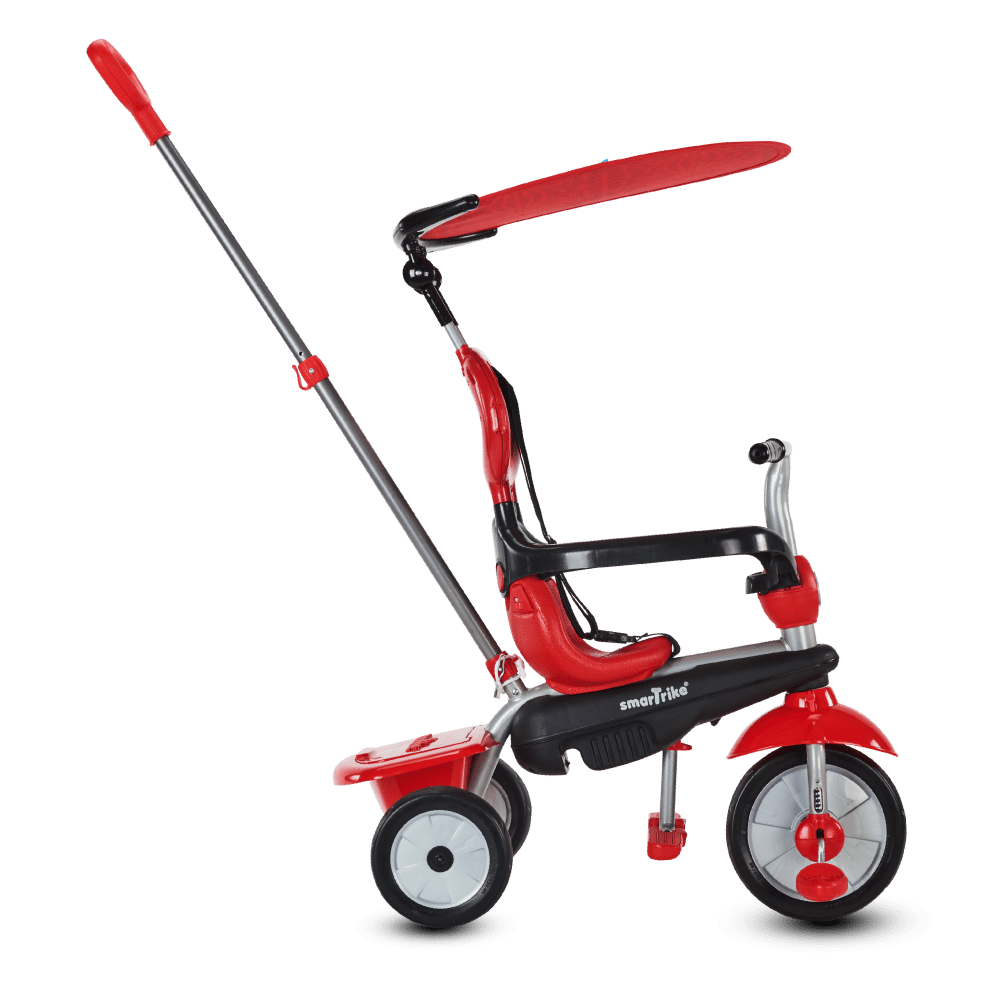 Triciclo 4 Etapas SMARTRIKE STR Zoom Toddler, Rojo