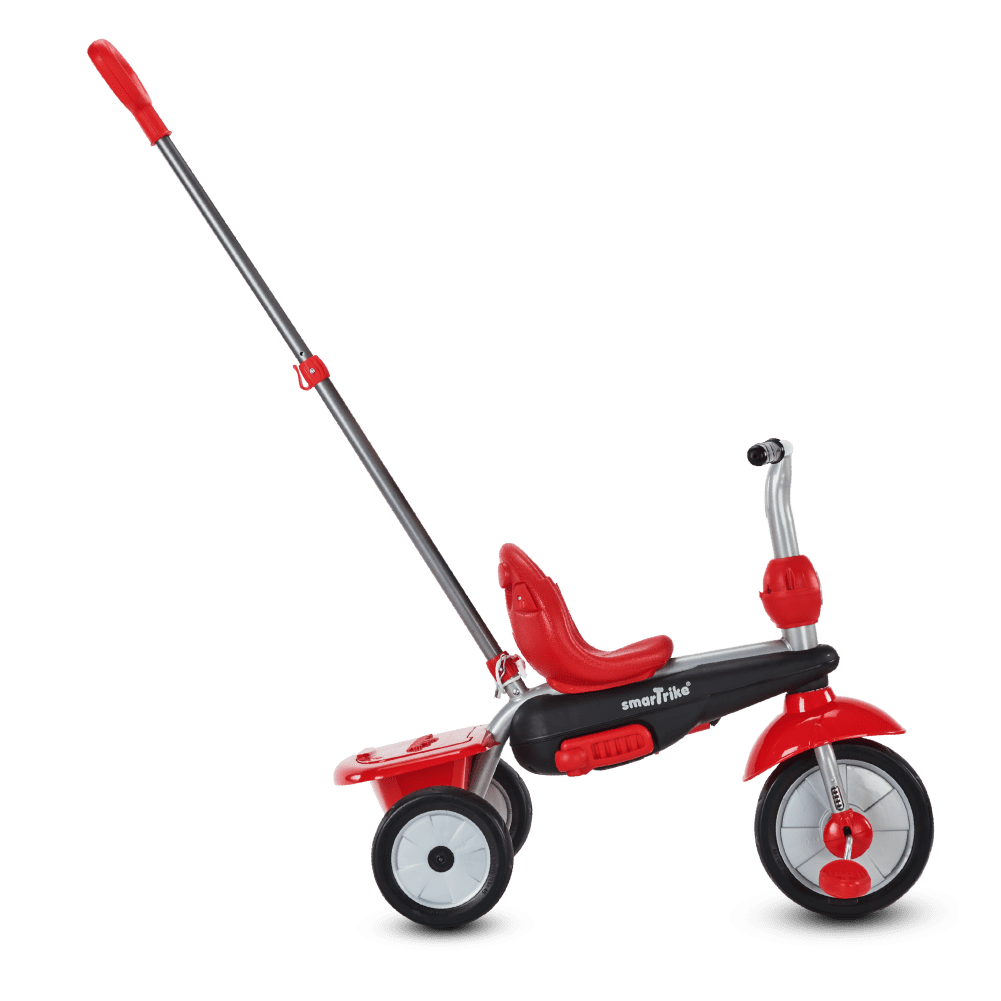 Triciclo 4 Etapas SMARTRIKE STR Zoom Toddler Rojo