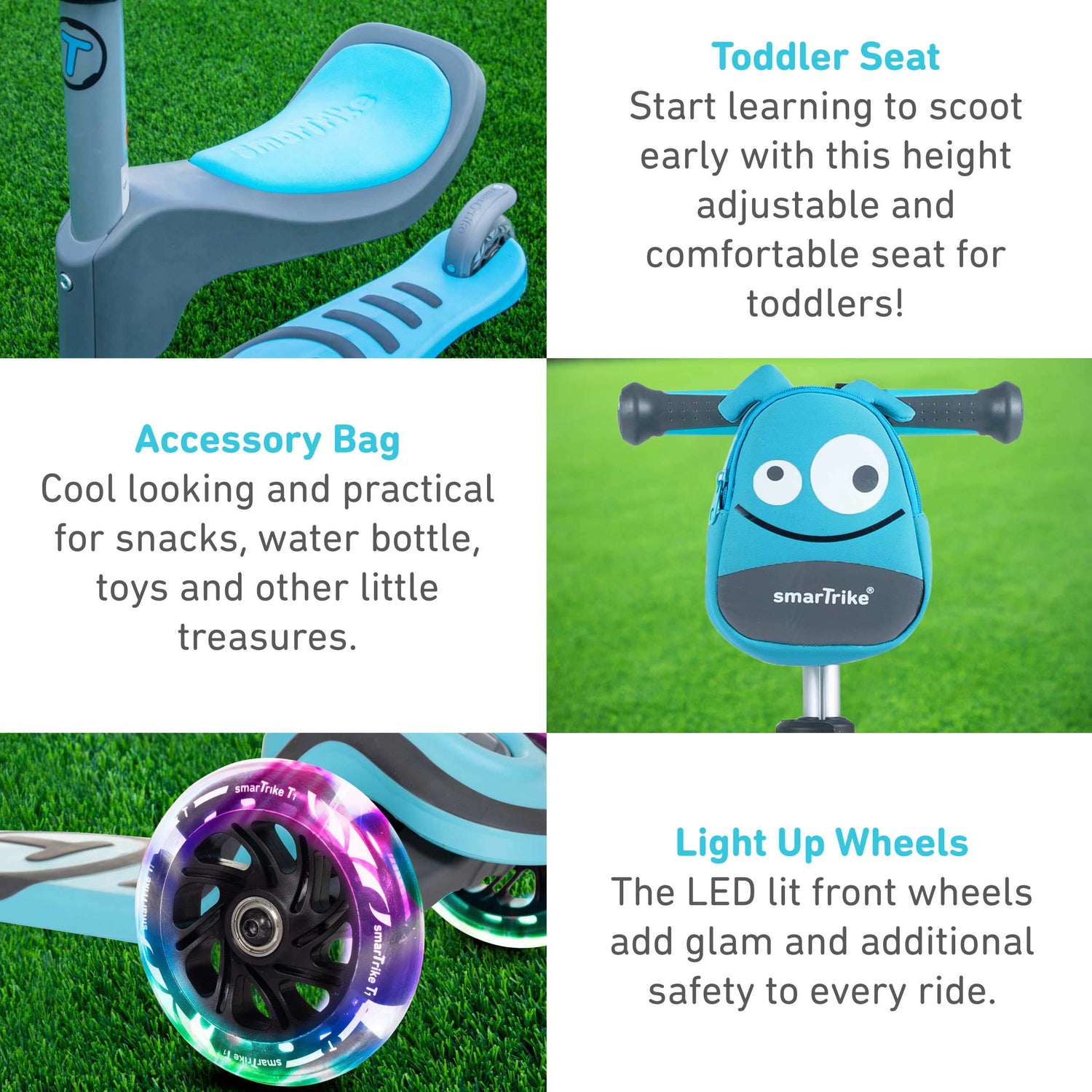 T-Scooter SMARTRIKE T1 3 Etapas
