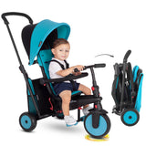 Triciclo 6 Etapas SMARTRIKE STR3 Folding Stroller Trike