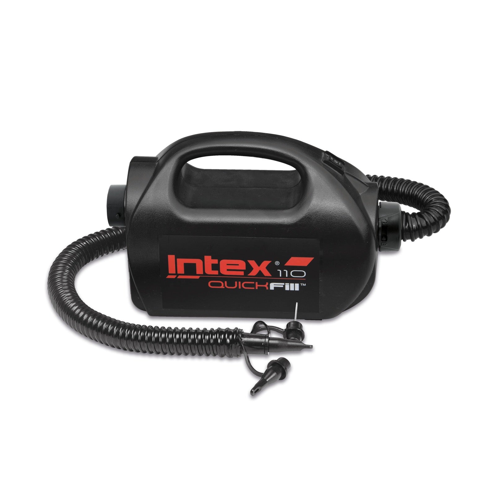 Inflador Electrico INTEX Quick-Fill para uso Exterior / Interior 220/240V / 12V DC