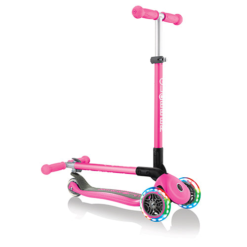 Scooter Plegable GLOBBER Primo Foldable Lights