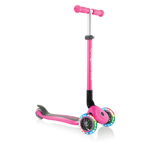 Scooter Plegable GLOBBER Primo Foldable Lights