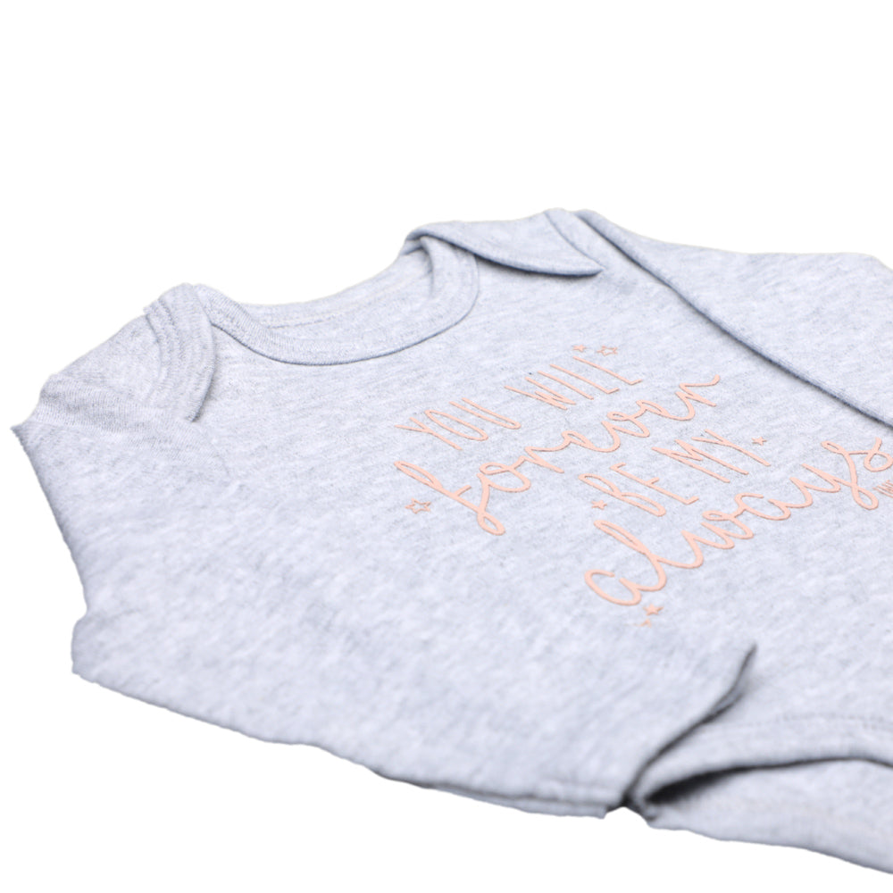 Quintupack Body Niña Algodón Pets INFANTI Talla 9-12 Meses