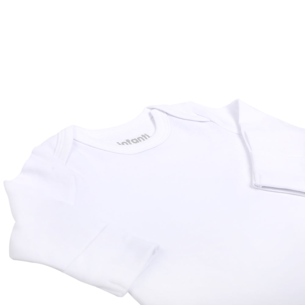 Bipack Camiseta Blanca Unisex INFANTI Talla 9-12 Meses