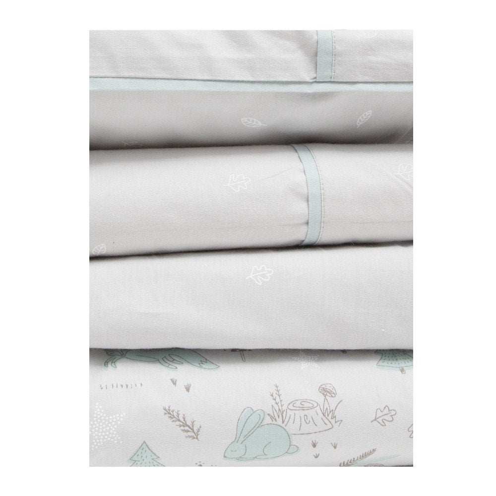 Set de Cuna Playard INFANTI Green Forest
