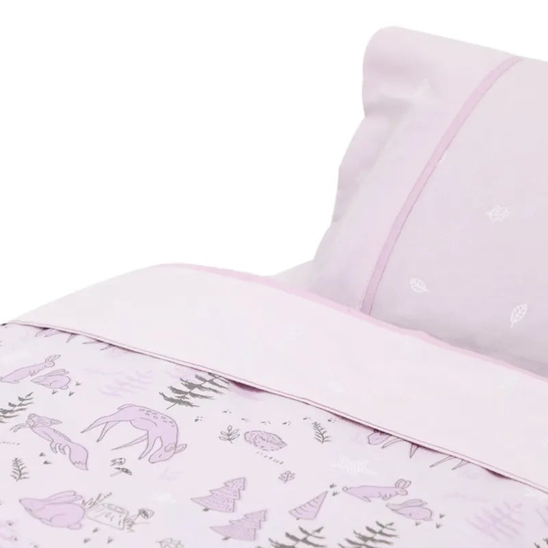 Set de Cuna Playard más Cobertor INFANTI Forest Violet