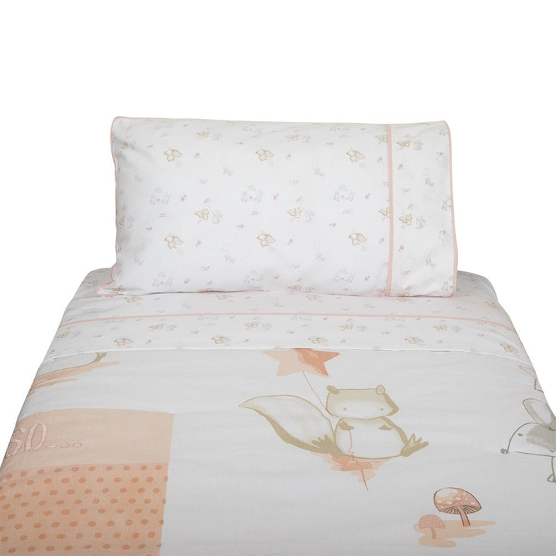 Set de Cuna Playard INFANTI Girl Little Friends