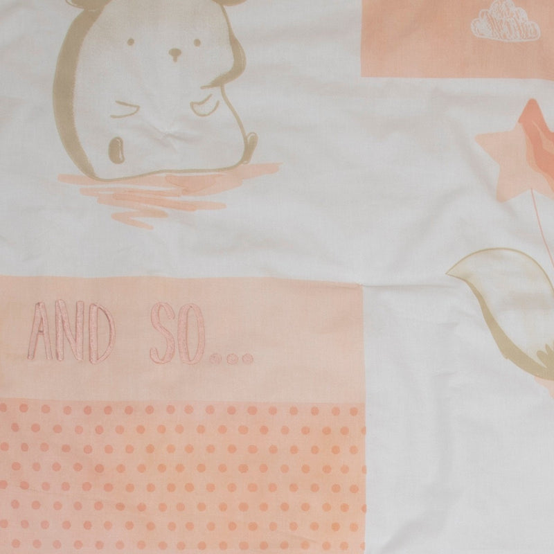 Set de Cuna Playard INFANTI Girl Little Friends