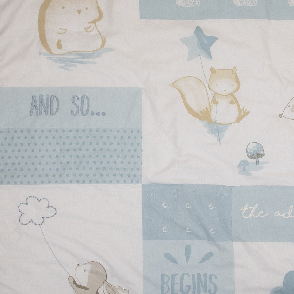 Set de Cuna Playard INFANTI Boy Little Friends