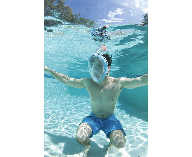 Máscara Snorkel Bestway Hydro Swim Sea Clear Vista L/XL, Black