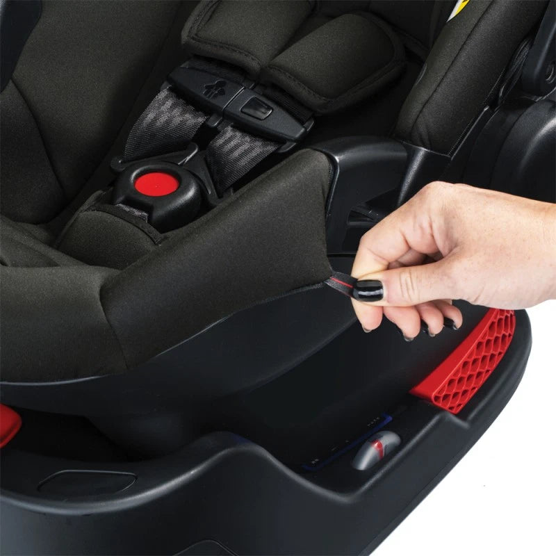 Coche Travel System BRITAX B-Lively/ B-Safe Gen2 Eclipse Black