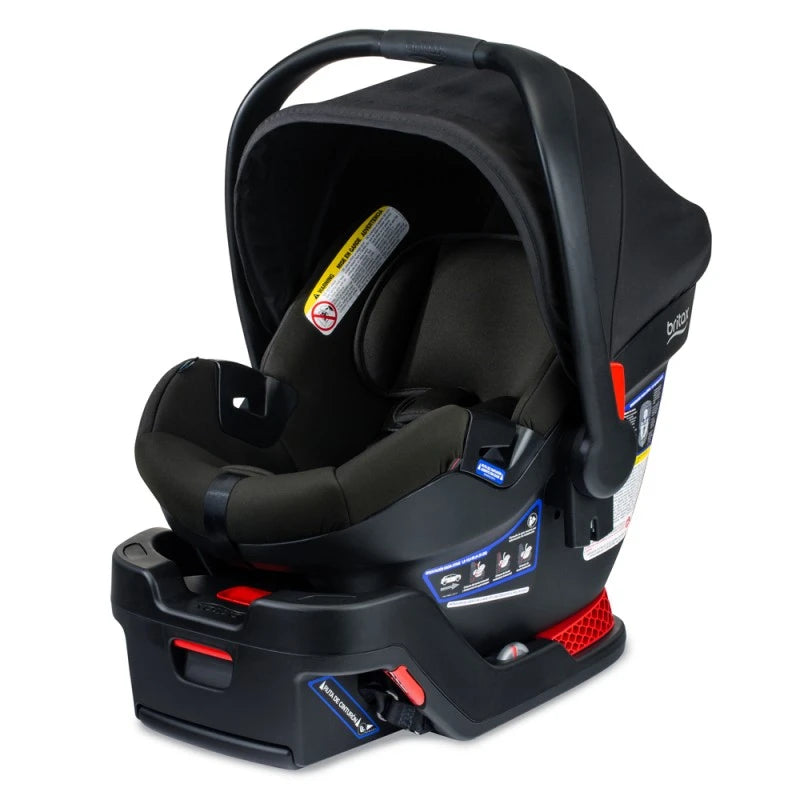Coche Travel System BRITAX B-Lively/ B-Safe Gen2 Eclipse Black