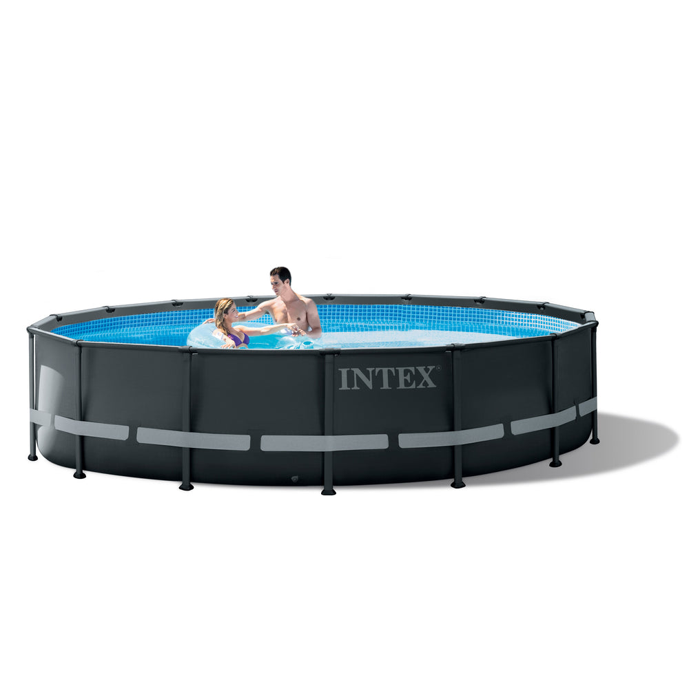Piscina Estructural Ultra XTR Frame INTEX 488 x 122 cm, 19.156L