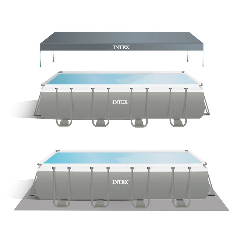 Piscina Estructural INTEX Ultra XTR Frame 5.49m x 2.74m x 1.32m, 17.203 L