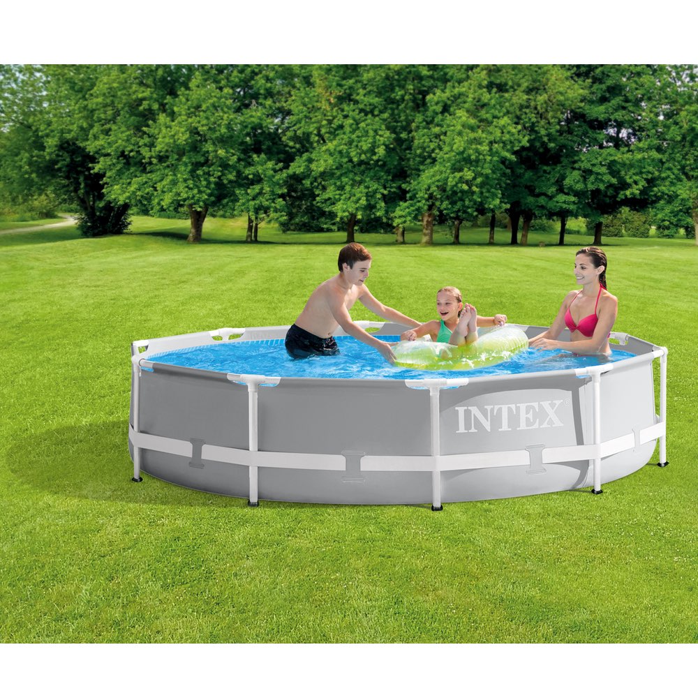 Piscina Estructural Redonda Intex Prism Frame 305 x 76 cm, 4.485L