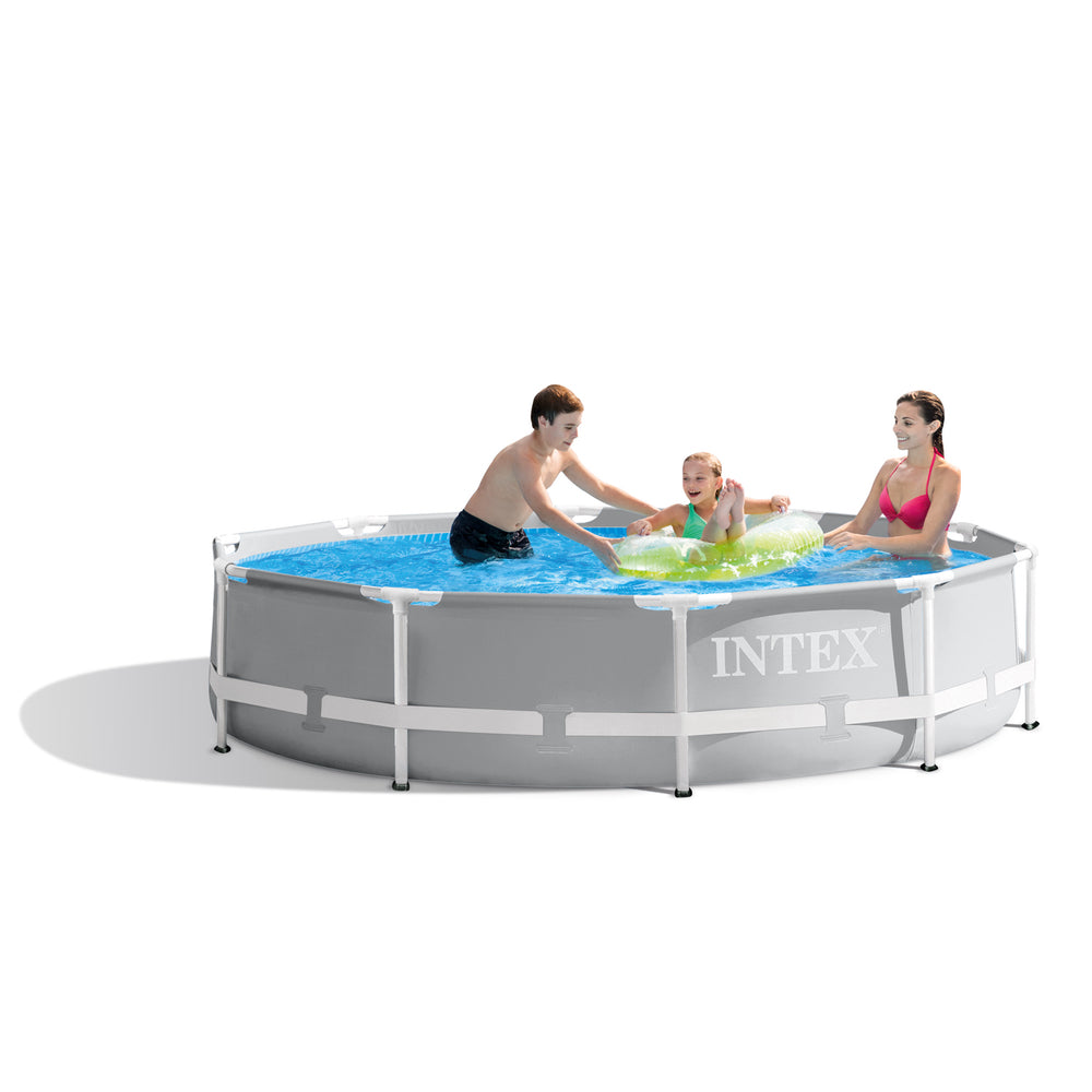 Piscina Estructural Redonda Intex Prism Frame 305 x 76 cm, 4.485L