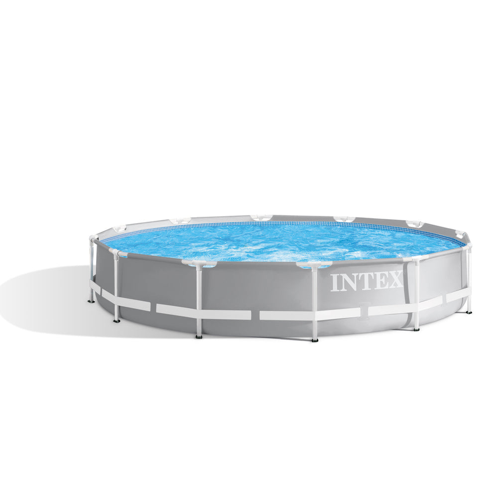 Piscina Estructural Redonda Intex Prism Frame, 366 x 76 cm, 6.502 Litros