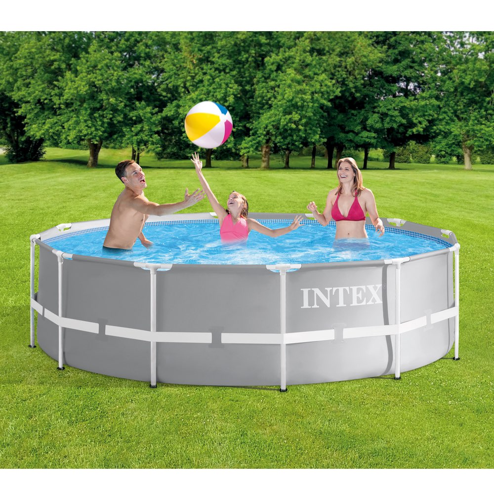 Piscina Estructural Redonda Prism Frame INTEX 366 x 99 cm, 8,592 L