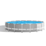 Piscina Estructural Redonda INTEX Prism Frame 5.49mx1.22m, 24.311L